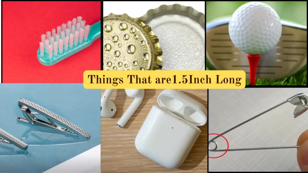 Things That are 1.5 Inches Long