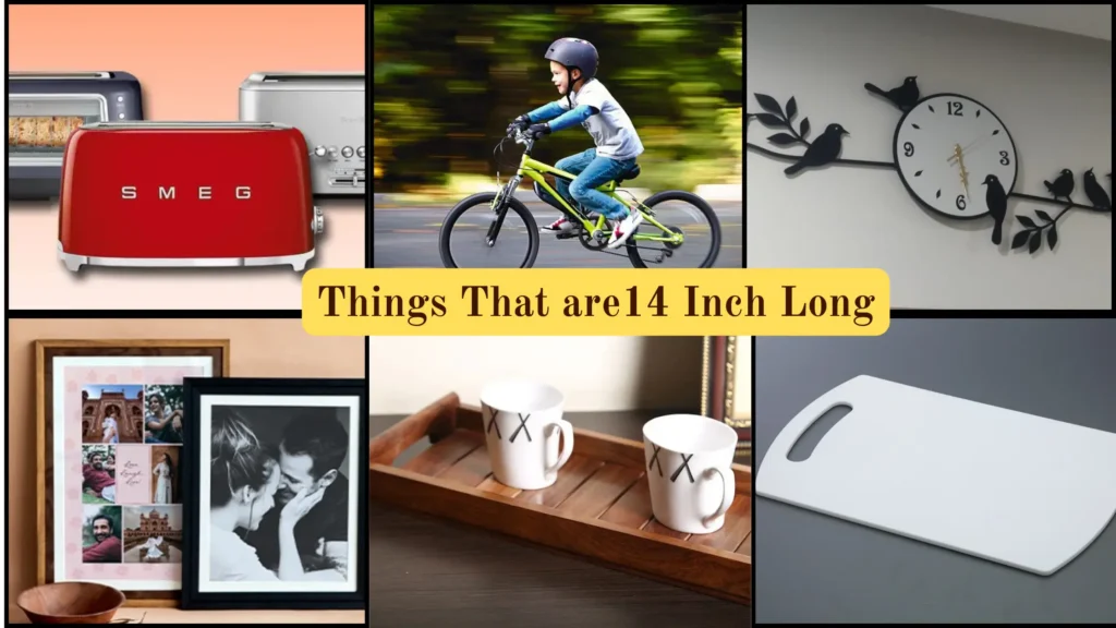Things That are 14 Inches Long