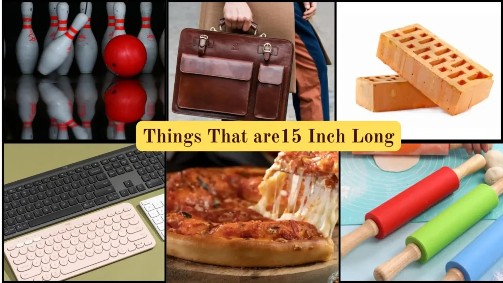 Things That are 15 Inches Long