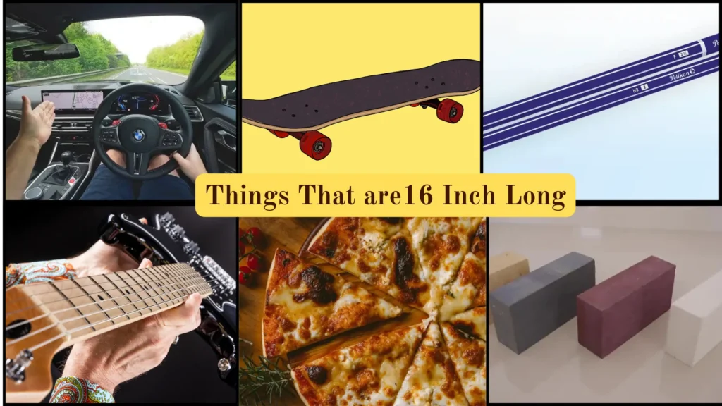 Things That are 16 Inches Long