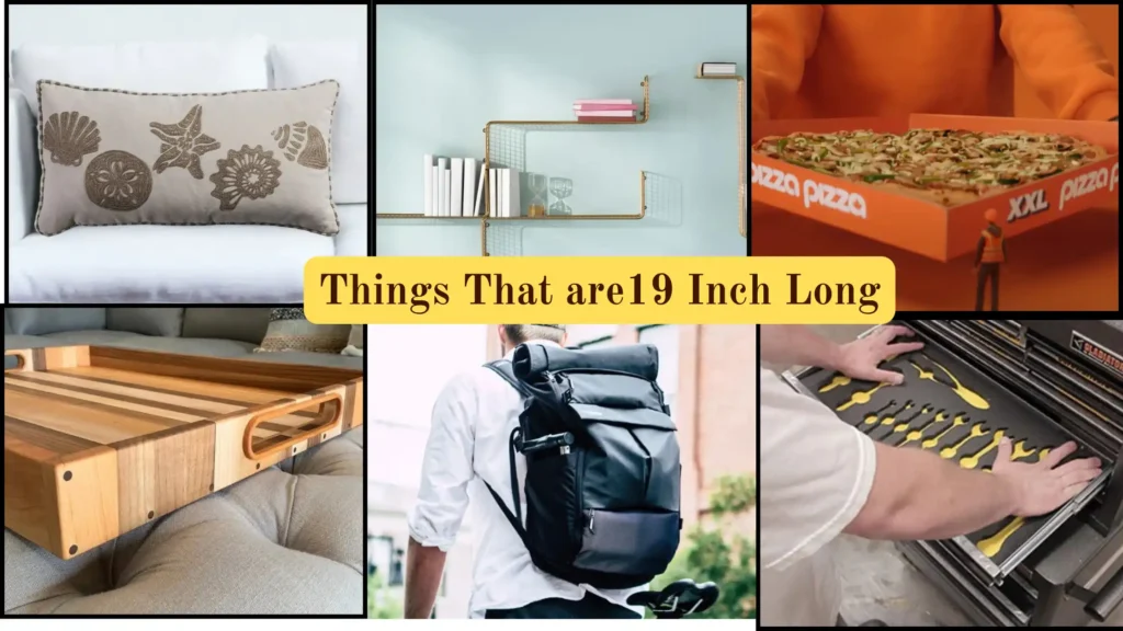 Things That are 19 Inches Long