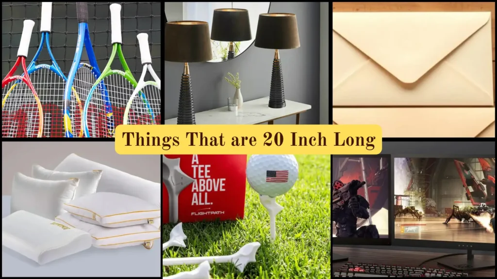 Things That are 20 Inches Long